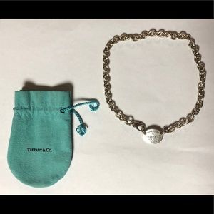 Tiffany and Co. Sterling Silver Choker Necklace